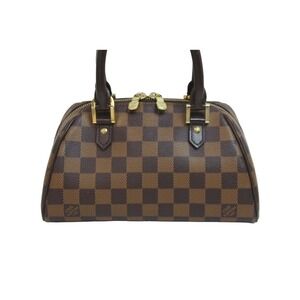 Louis Vuitton Rivera Handbag Brown Damier